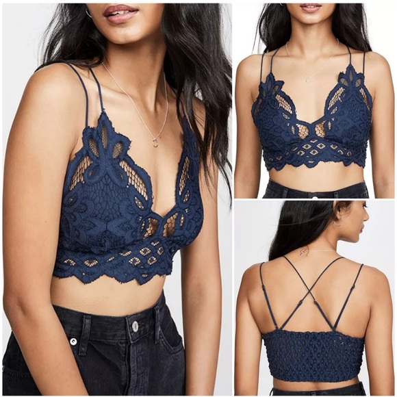 Free People Tops - Free People Adella Bralette NWT